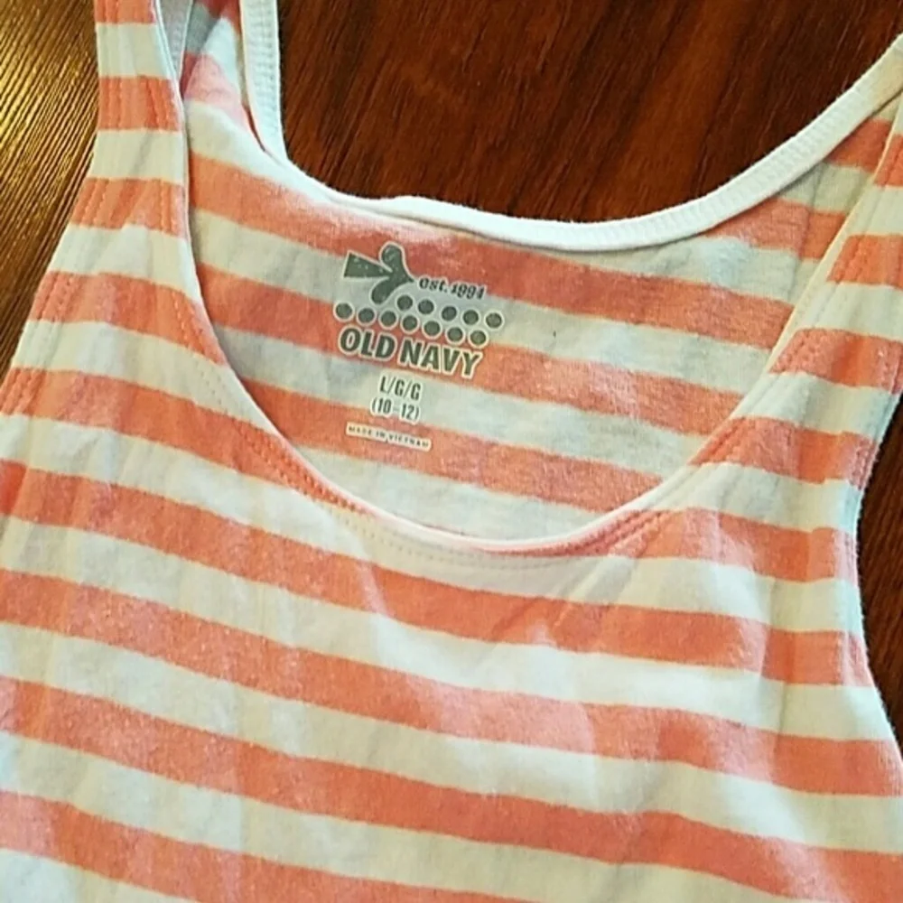 Old navy girls size large sleeveless flowy dress